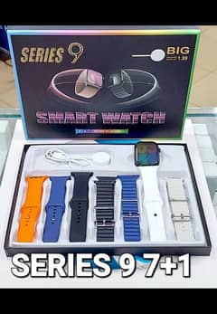 SMART WATCH 7+1 SERIES 9 BIG INFINITY DISPLAY