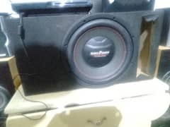 shock power car audio system car basser