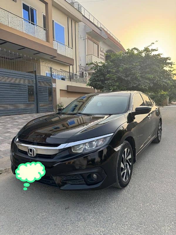 Honda Civic VTi Oriel Prosmatec 2018 0