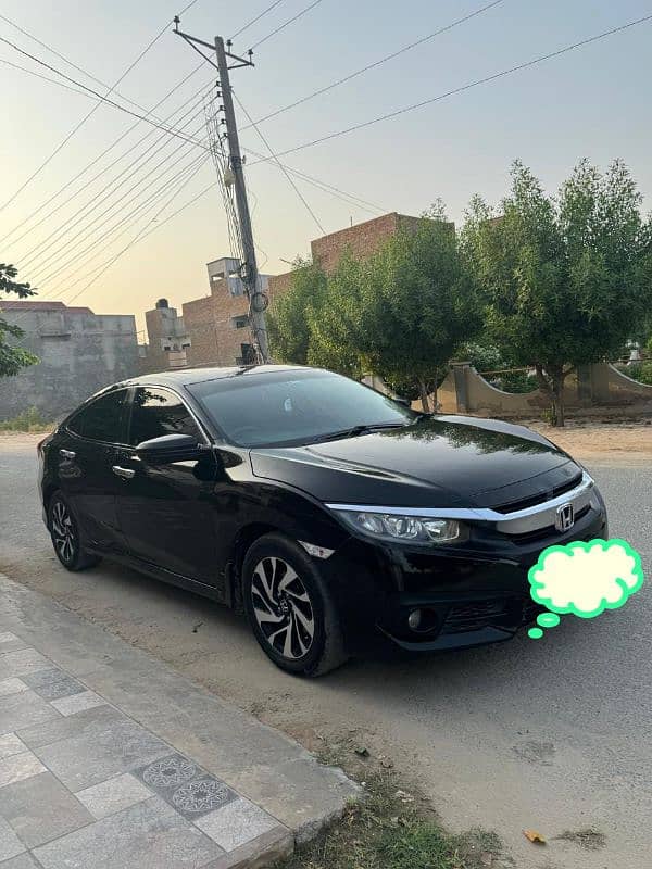 Honda Civic VTi Oriel Prosmatec 2018 1