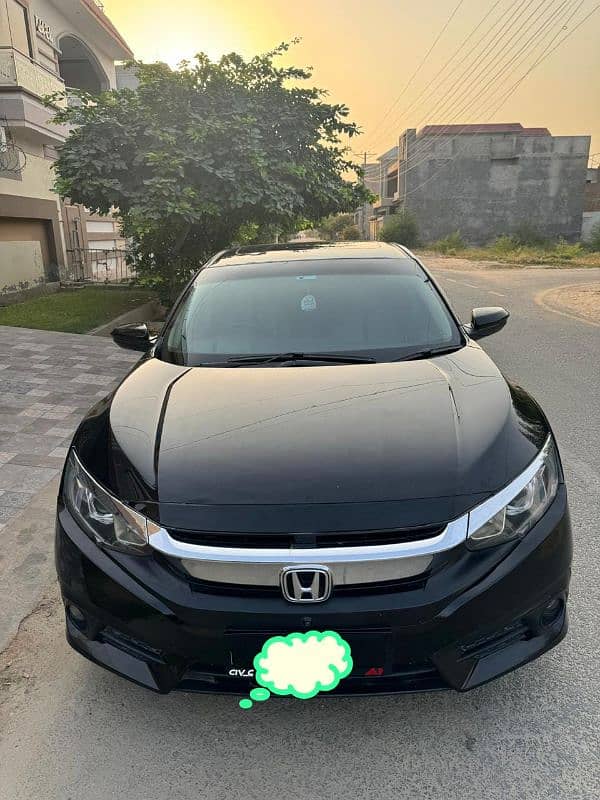 Honda Civic VTi Oriel Prosmatec 2018 2