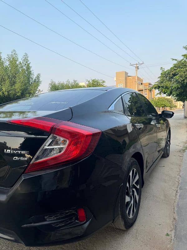 Honda Civic VTi Oriel Prosmatec 2018 4