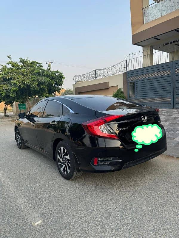 Honda Civic VTi Oriel Prosmatec 2018 5