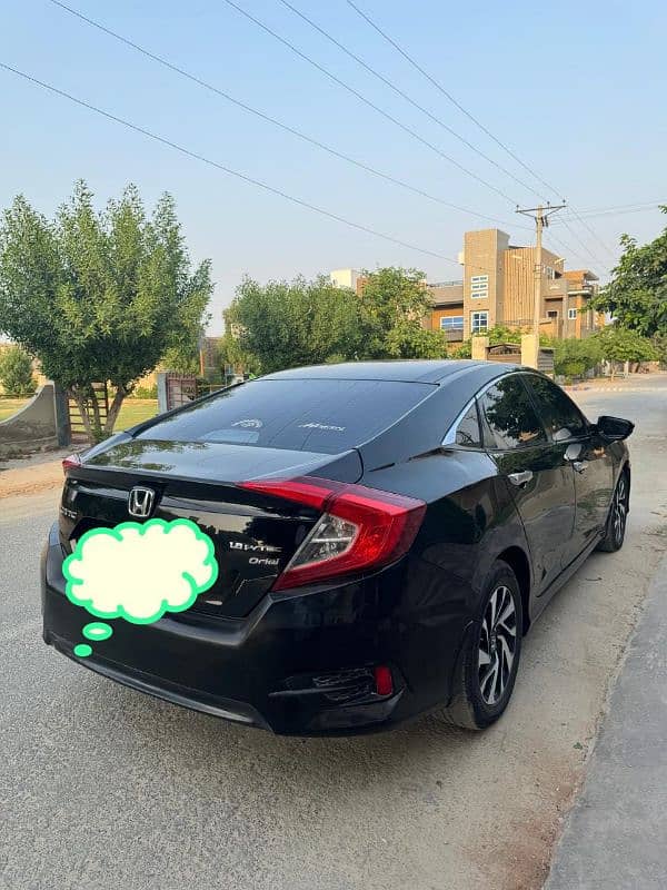 Honda Civic VTi Oriel Prosmatec 2018 6