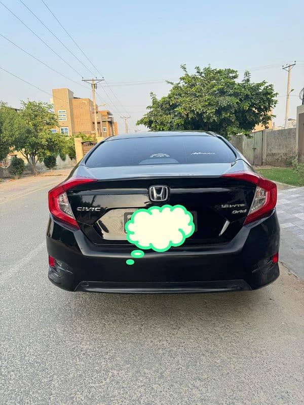 Honda Civic VTi Oriel Prosmatec 2018 7