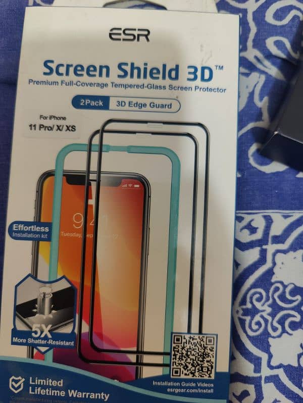 Iphone 11 pro xs x protector 0