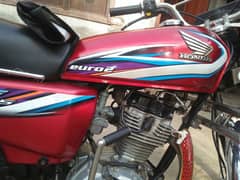 honda cG 125 urgent sale