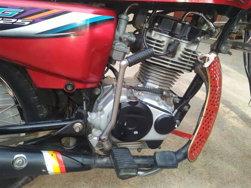 honda cG 125 urgent sale 1