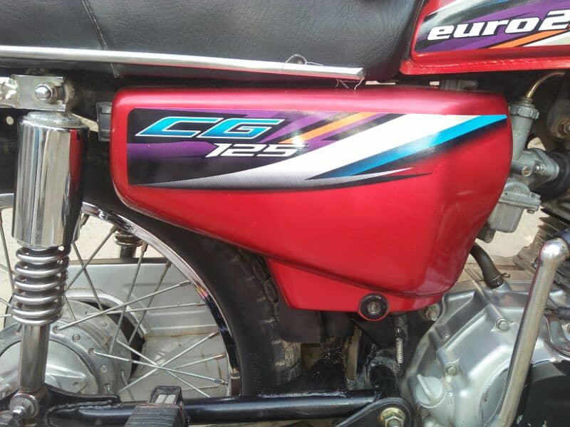 honda cG 125 urgent sale 2