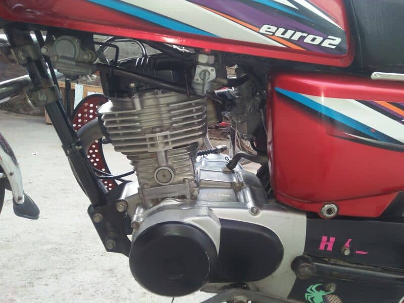 honda cG 125 urgent sale 4