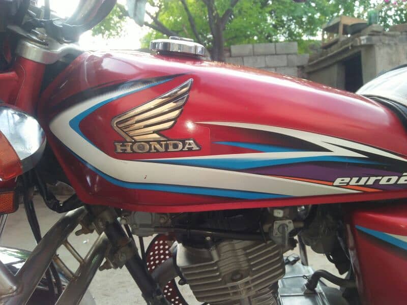 honda cG 125 urgent sale 5