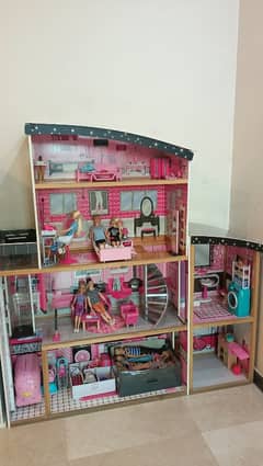 barbie doll house