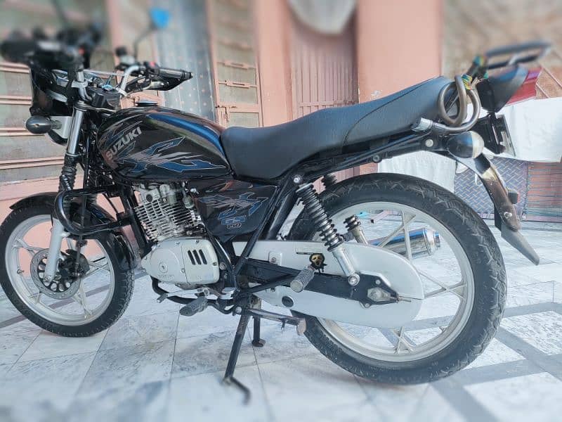 Suzuki GS 150 SE 2019 0