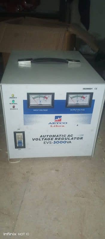 steplizer 3000va 4