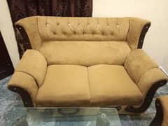 6 Seater sofa set Urgent sale