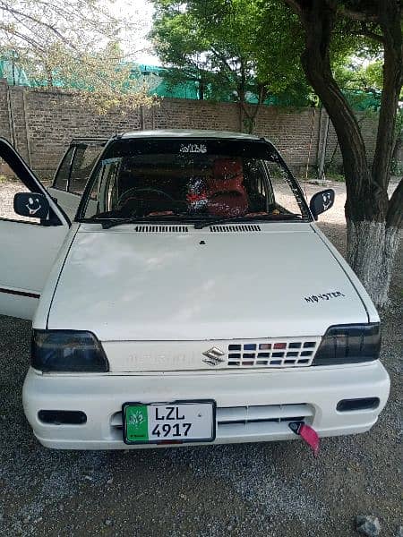 Suzuki Mehran VX 2005 12