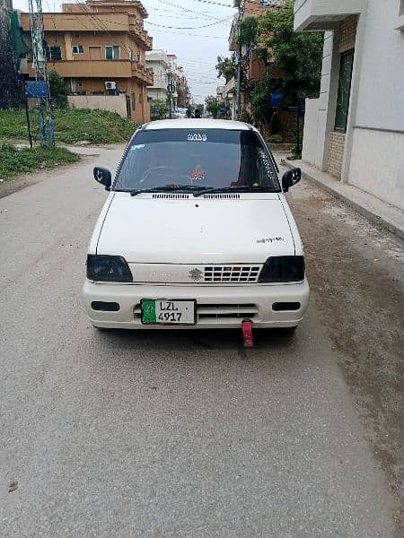 Suzuki Mehran VX 2005 17