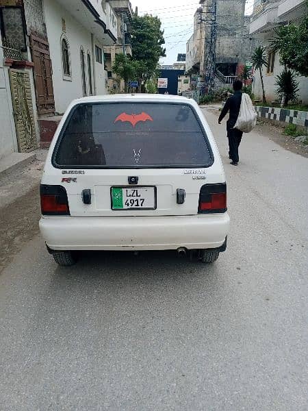 Suzuki Mehran VX 2005 18