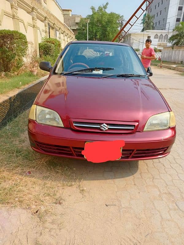 Suzuki Cultus VXL 2008 3