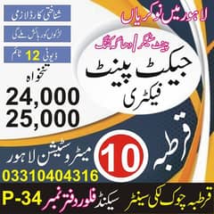 jobs in lahore