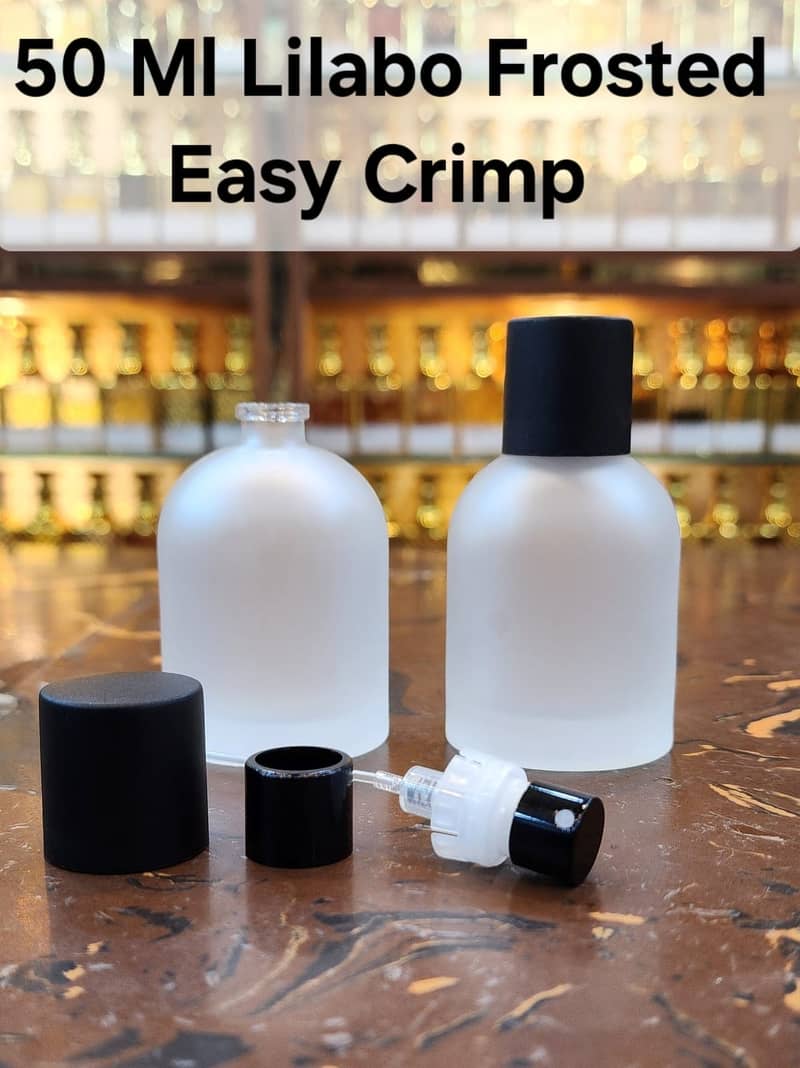 50ML FROSTED EASY  CRIMP 0