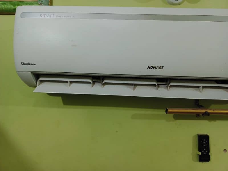 Homage 1.5 Ton Inverter Air Conditioned 1