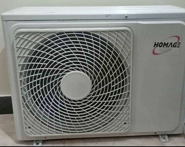 Homage 1.5 Ton Inverter Air Conditioned 3