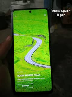 Tecno Spark 10 pro 128gb memory 8+8 gb ram