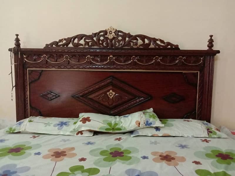 Wooden Bed 2