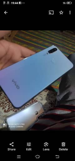 vivo y17.8/256 gb pta approved