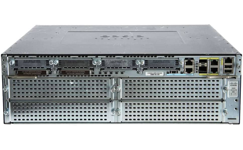 CISCO3945-SEC/K9 2