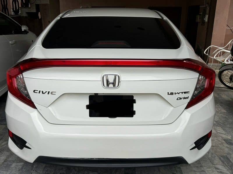 Honda Civic Prosmetic 2018 5