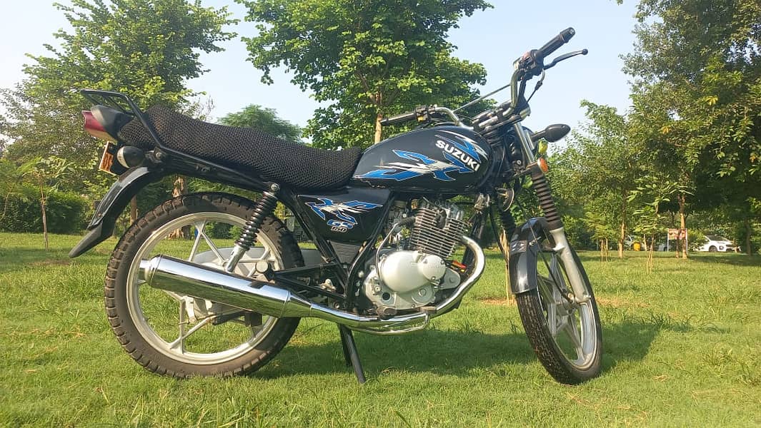 SUZUKI GS 150 SE EURO II (2024) MODEL 0