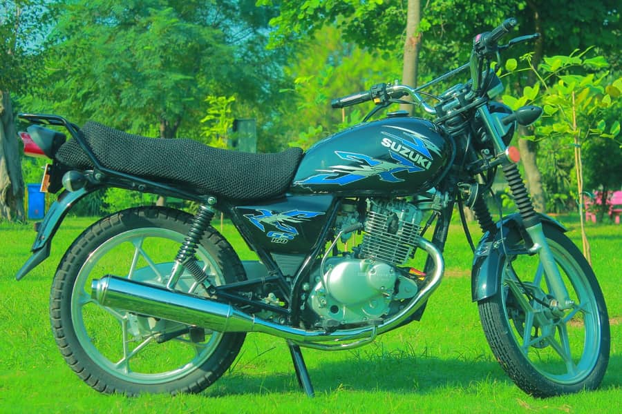 SUZUKI GS 150 SE EURO II (2024) MODEL 11