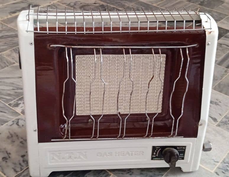 NTN gas heater. 1