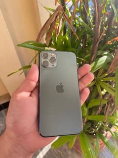 IPHONE 11 Pro Allpine Green Factory Unlock 256GB