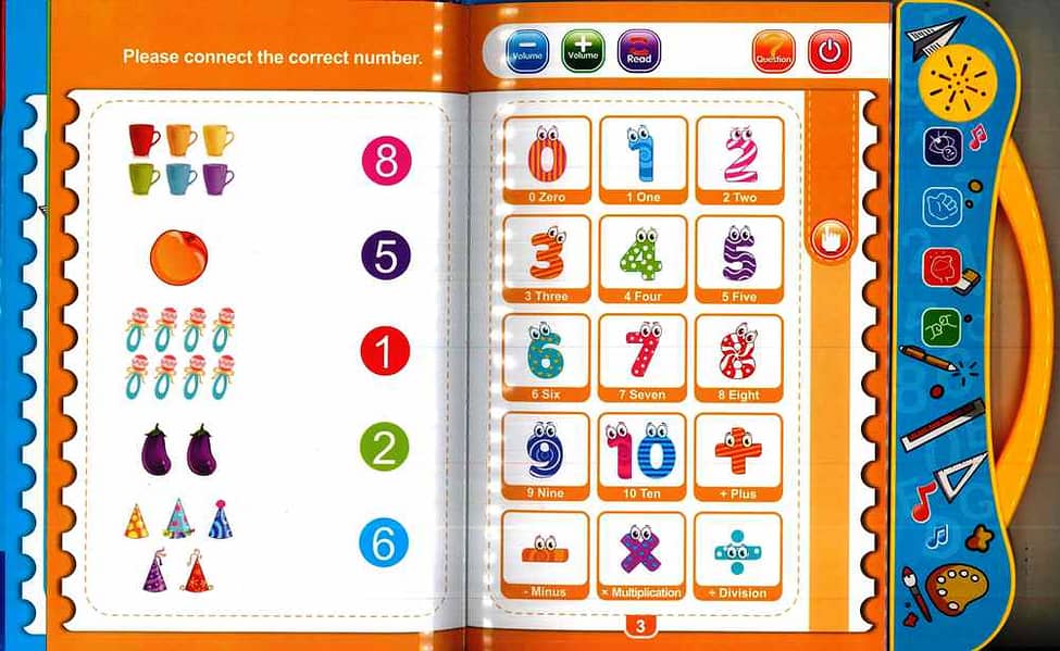 Intellectual Learning English E-Book for Kids 2