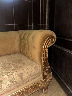 sofa set with 10/10 condition