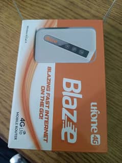 PTCL- ufone-BLAZE Internet Router -4G