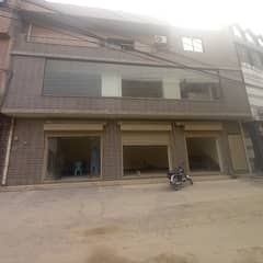 3 Marla Tripple story Commercial Building for Rent in amir Town Harbanspura Lahore