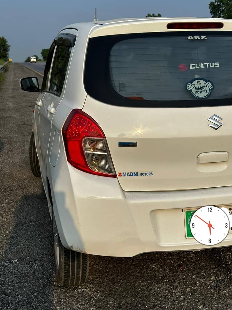 Suzuki Cultus VXL AGS 2019 Already Bank Leased 1