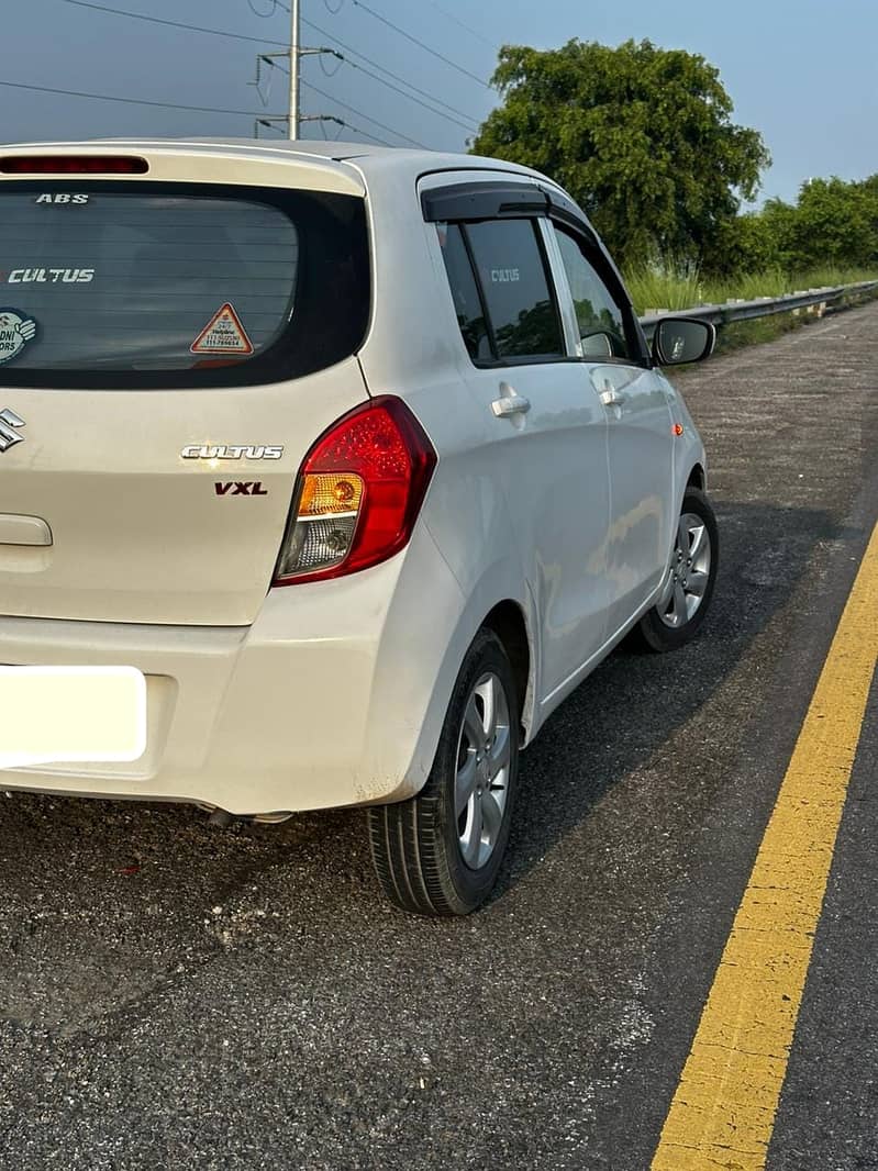 Suzuki Cultus VXL AGS 2019 Already Bank Leased 2