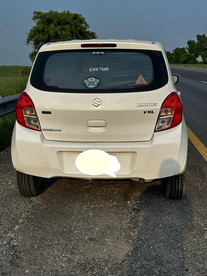 Suzuki Cultus VXL AGS 2019 Already Bank Leased 3