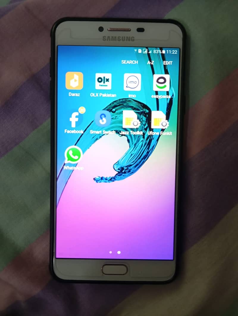 Samsung Galaxy C7 4GB 64 exchange possible 1