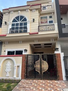 3 Marla Double Story House For Sale In Alhafeez Garden Phase 5 Canal Road Lahore 0