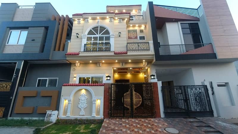 3 Marla Double Story House For Sale In Alhafeez Garden Phase 5 Canal Road Lahore 1