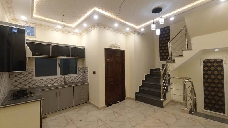 3 Marla Double Story House For Sale In Alhafeez Garden Phase 5 Canal Road Lahore 8