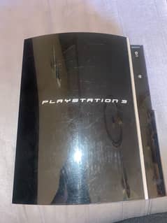 ps3 for sale and it is jailbreak able and 2 controller 0