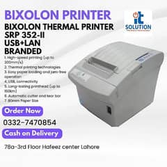 Thermal printer/ BIXOLON THERMAL PRINTER  80mm USB+LAN