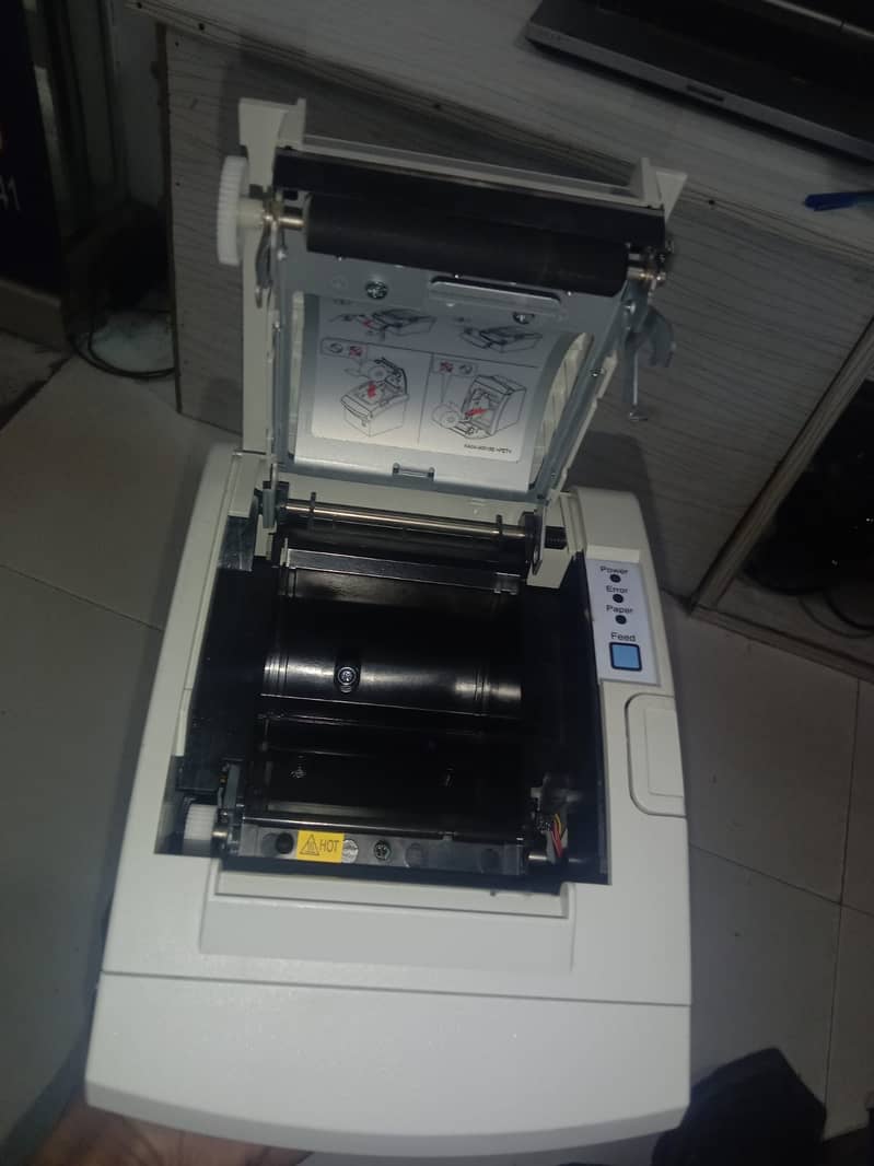 Thermal printer/ BIXOLON THERMAL PRINTER  80mm USB+LAN 7